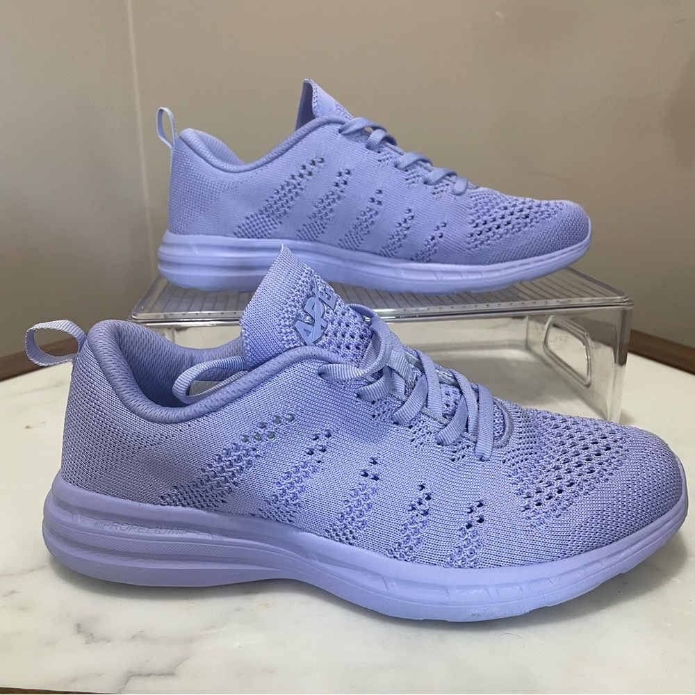 APL Women's Techloom Pro Lavender Sneakers Shoes